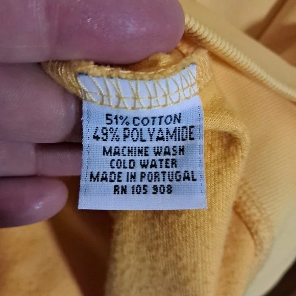 Vintage 2000s Von Dutch Full Zip Track Jacket Yellow Retro Y2K Biker Baddie - Picture 11 of 13